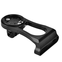 Load image into Gallery viewer, VGEBY Bicycle Computer Mount, Aluminium Alloy Extension Mount Holder Out Front Bike Mount Handlebar Stem Computer Mount (Black) Bicycle and Spare Supplies
