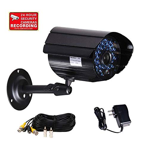 Video Secu Wide Angle Lens Cctv Outdoor Day Night 3.6mm Ccd Security Cameras Infrared Ir 480 Tvl For H