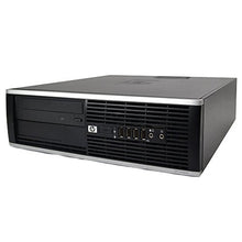 Load image into Gallery viewer, HP Elite 8100 SFF Computer, Intel Core i5 3.2 GHz, 8 GB RAM, 500 GB HDD, DVD-RW, Windows 10, (Upgrades Available) (Renewed)
