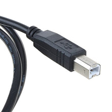 Load image into Gallery viewer, Accessory USA 3.3ft 3.3ft Black USB Printer Cable Cord for Neat Receipts Scanner Neatdesk ND-1000
