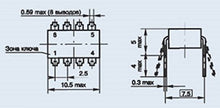 Load image into Gallery viewer, S.U.R. &amp; R Tools IC/Microchip KR140UD22 Analogue LF356 USSR 15 pcs
