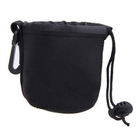 100 80mm Universal Neoprene Waterproof Soft Pouch Bag Case for Video Camera Lens