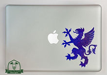 Load image into Gallery viewer, Griffin Specialty Vinyl Decal Sized to Fit A 15&quot; Laptop - Blue Metal Flake
