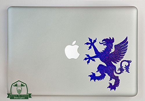 Griffin Specialty Vinyl Decal Sized to Fit A 15
