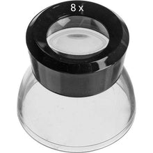 Load image into Gallery viewer, Adorama 8X Purpose Magnifier Loupe for Photographic Contact Sheets and Negatives
