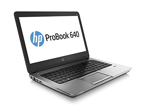 HP Probook 14 Laptop, Intel i5-4300M, 8GB RAM, 128GB Solid State Drive, Intel HD Graphics, Bluetooth, Windows 10 Pro, (Renewed)