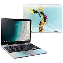 Load image into Gallery viewer, MightySkins Skin Compatible with Samsung Chromebook Plus LTE (2018) - Ethereal Swim | Protective, Durable, and Unique Vinyl wrap Cover | Easy to Apply, Remove, and Change Styles | Made in The USA
