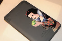 Load image into Gallery viewer, Goth Princess Green Apple Decal for Amazon Kindle / Kindle FIRE - glossy vinyl sticker
