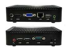 Load image into Gallery viewer, GOWE All in one pc mini PC,mini hd system computer, Celeron dual-core PC,living room PC.
