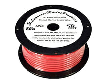 Load image into Gallery viewer, 14 AWG Tinned Marine Primary Wire, Red, 50 Feet
