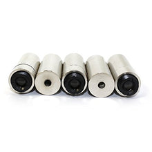 Load image into Gallery viewer, 5pcs 12x30mm 5.6mm TO-18 Metal Laser Diode Module Housing with Lens 200nm-1100nm
