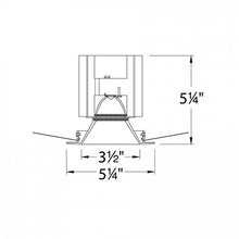 Load image into Gallery viewer, WAC Lighting HR3LEDT218PN840CB Tesla PRO 3.5&quot; LED Round Shower Trim with Light Engine 4000K Narrow Beam, (80+ CRI), Copper Bronze
