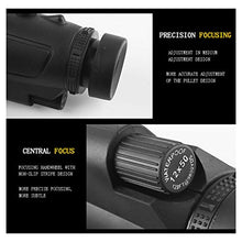 Load image into Gallery viewer, 12x42 Monocular Telescope, HD Retractable Portable for Outdoor Activities, Bird Watching, Hiking, Camping.
