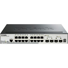 Load image into Gallery viewer, D-Link SmartPro DGS-1510-20 Ethernet Switch - 20 Ports - Manageable - 20 x RJ-45 - 4 x Expansion Slots - 10/100/1000Base-T
