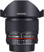 Load image into Gallery viewer, Samyang 8 mm F3.5 Fisheye Manual Focus Lens for Nikon-AE
