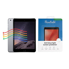 Load image into Gallery viewer, Ocushield Anti Blue Light Tempered Glass Screen Protector for Apple iPad Mini 1/2/3 - Blue Light Filter for iPad Eye Protection - Accredited Medical Device - Anti-Glare
