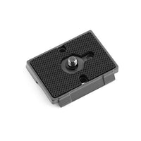 manfrotto 7391 y mounting Plates, Acouto Quick Release Plate for Camera Tr 1/4 Screw Hole Quick Release Plate Camera Fit Plate Fit for Manfrotto 200PL-14 Metal Alloy
