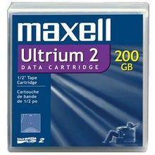 Load image into Gallery viewer, Maxell Corp America Ltou2 200 Ultrium Lto 2 Data Cartridge Product Technology Network Storage
