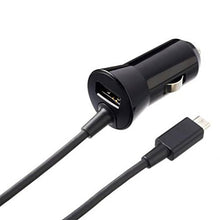 Load image into Gallery viewer, Rapid Car Charger Vehicle DC Socket Power Adapter USB Port Micro USB Coiled Cable Compatible with Samsung Galaxy S5 - Samsung Galaxy S5 Active - Samsung Galaxy S6 - Samsung Galaxy S6 Active
