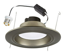 Load image into Gallery viewer, Halo RL560SN6927 5?/6? Retrofit Baffle - Trim LED Module, 90CRI, 2700K, LED Downlight Kit, Satin Nickel
