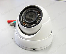 Load image into Gallery viewer, DiySecurityCameraWorld-Analog-960H/HD-(CVI+TVI)/AHD (4-IN-1) 1080P/2.4MP Small Eyeball Dome 2.8mm 18IR-LED@ 65ft ICR IP66 White, BNC ouput
