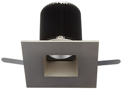 WAC Lighting HR-2LED-T709S-35BN Tesla - LED 2-Inch Open Square Trim, 15-Degree Beam Angle, 3500K