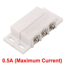 Load image into Gallery viewer, uxcell 2Sets Magnetic Reed Switch Normally Open Closed NC NO Door Alarm Window Security
