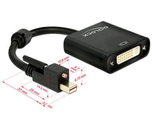 Load image into Gallery viewer, Delock Mini DisplayPort 1.2Male Adaptor Cable
