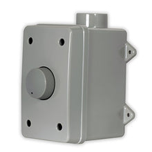 Load image into Gallery viewer, Theater Solutions OVCDG Outdoor Speaker Volume Control Gray Weatherproof Dial Switch
