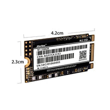 Load image into Gallery viewer, Zheino M.2 2242 256GB SSD NGFF SATA III 6gb/s Internal 3D Nand Solid State Drive for Ultrabooks and Tablets
