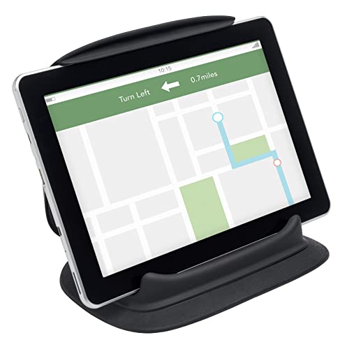 Navitech in Car Dashboard Friction Mount Compatible with The YELLYOUTH Android Tablet 10 Inch