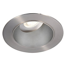 Load image into Gallery viewer, WAC Lighting HR3LEDT318PS927HBN Tesla PRO 3.5&quot; LED Round 0-30 Degree Adjustable Trim with Light Engine 2700K Narrow Beam 90CRI, Haze Brushed Nickel
