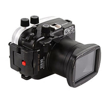Load image into Gallery viewer, MEIKON 130ft 40m Underwater Waterproof Camera Housings Case for Canon EOS M3 18-55mm Camera Lens

