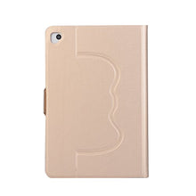 Load image into Gallery viewer, iPad Pro 9.7 Case,elecfan Soft TPU Bumper Smart Folio Stand Cover Slim Well Fit Case for 9.7 inch iPad Pro/iPad Air 2 - Gold
