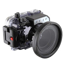 Load image into Gallery viewer, Fotga Seafrog 60M/195FT Waterproof Underwater Camera Housing Case for Sony DSC RX100VI RX100 M6 Camera, Shockproof
