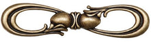 Load image into Gallery viewer, Giusti WMN636.096.00D1 4-1/5-Inch Decor Handle, Antique Florence
