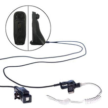 Load image into Gallery viewer, Impact M11-P2W-AT1 Two-Wire Surveillance Earpiece with Acoustic Tube for Motorola APX and XPR Two Way Radios
