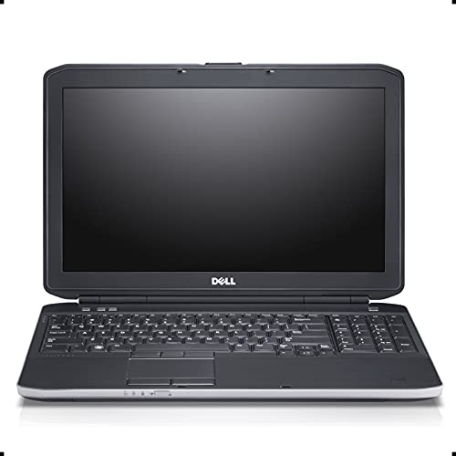 Dell Latitude E5530 15.6in Notebook PC - Intel Core i5-3320M 2.6GHz 8GB 320GB Windows 10 Professional (Renewed)