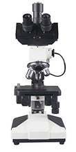 Load image into Gallery viewer, Radical 600x Professional Trinocular Hair Fibre Wood Paint Metallurgical Reflected LED Light Industrial Microscope w Camera Port
