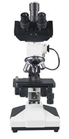 Radical 600x Professional Trinocular Hair Fibre Wood Paint Metallurgical Reflected LED Light Industrial Microscope w Camera Port