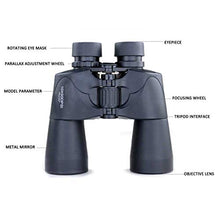 Load image into Gallery viewer, 10X50 High-Definition Large Eyepiece Binoculars for Outdoor Hiking Sightseeing Easy to Carry
