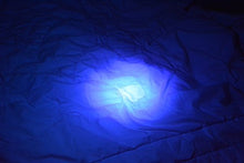 Load image into Gallery viewer, WAYLLSHINE Zoomable Scalable 395 nm Ultra Violet UV Flashlight Blacklight, High Power LED 3 Mode 10 Yard Long Range UV Flashlight Blacklight, Pets Urine Detector, Stains, Odor Detector
