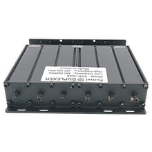 Load image into Gallery viewer, Fumei UHF 400-470MHz 50W Duplexer for Radio Repeater with Preseted Low Frequency 462MHz &amp; High Frequency 467MHz &amp; N Female connectors
