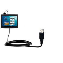 Load image into Gallery viewer, Gomadic Usb Data Hot Sync Straight Cable For The Le Pan Tc978 / Le Pan S With Charge Function ã¢â€â“
