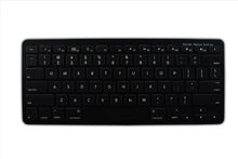 Load image into Gallery viewer, NS English Non-Transparent Keyboard Decals Work with Apple Black Background for Desktop, Laptop and Notebook
