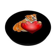 Load image into Gallery viewer, English Bulldog Dog Valentines Gift
