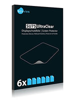 Bedifol 6X Savvies Ultra-Clear Screen Protector for Lowrance Hook2 5X, accurately Fitting - Simple Assembly - Residue-Free Removal