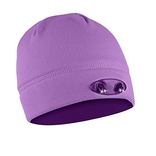 Panther Vision CUBWB-5628 Hand Free 4 LED Headlamp Beanie Cap, ( Radiant Orchid)