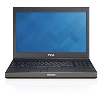 Dell Precision M4800 15in Notebook PC - Intel Core i7-4800MQ 2.7GHz 16GB 250 SSD DVDRW Windows 10 Pro (Renewed)