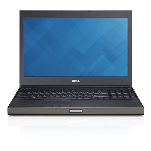 Dell Precision M4800 15in Notebook PC - Intel Core i7-4800MQ 2.7GHz 16GB 250 SSD DVDRW Windows 10 Pro (Renewed)